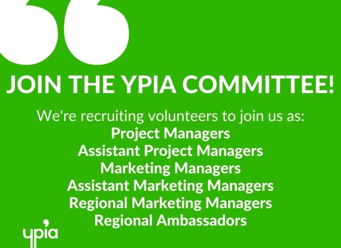 Join the YPIA Team! - YPIA Blog